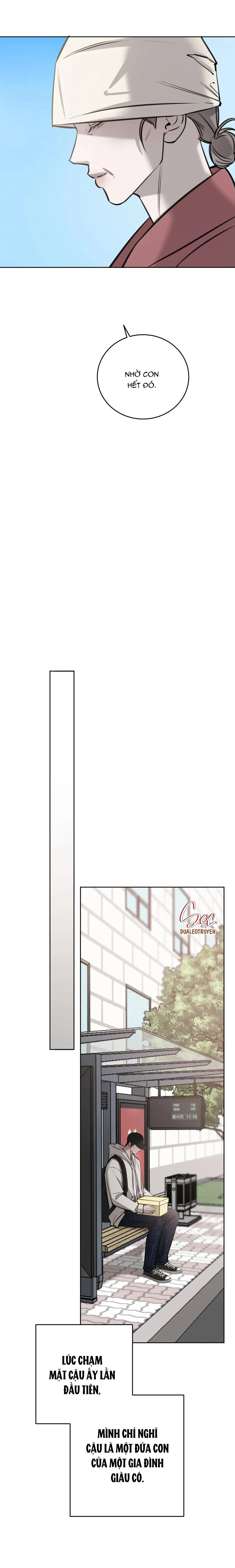 GIỮA TÌNH CỜ VÀ ĐỊNH MỆNH Chapter 64 Trang 37