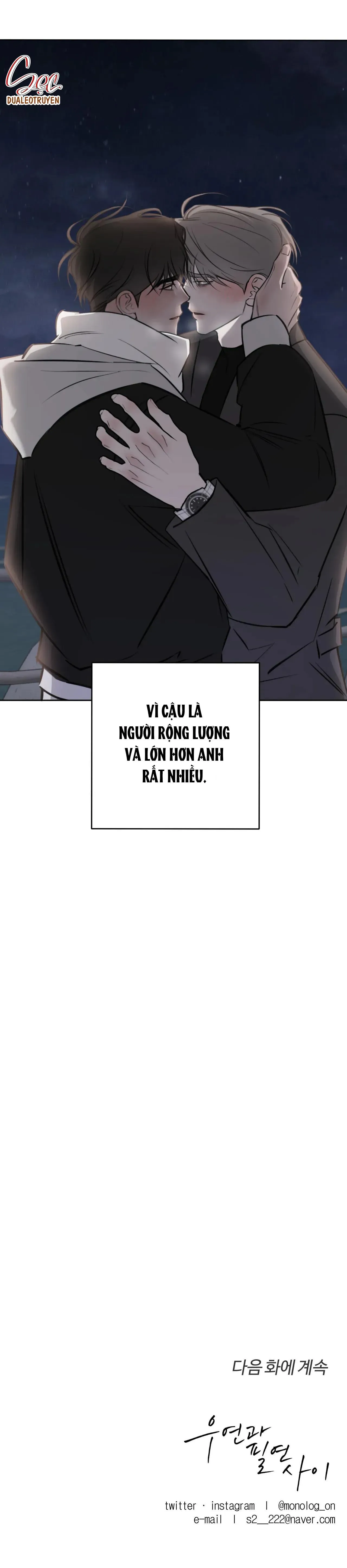 GIỮA TÌNH CỜ VÀ ĐỊNH MỆNH Chapter 64 Trang 45