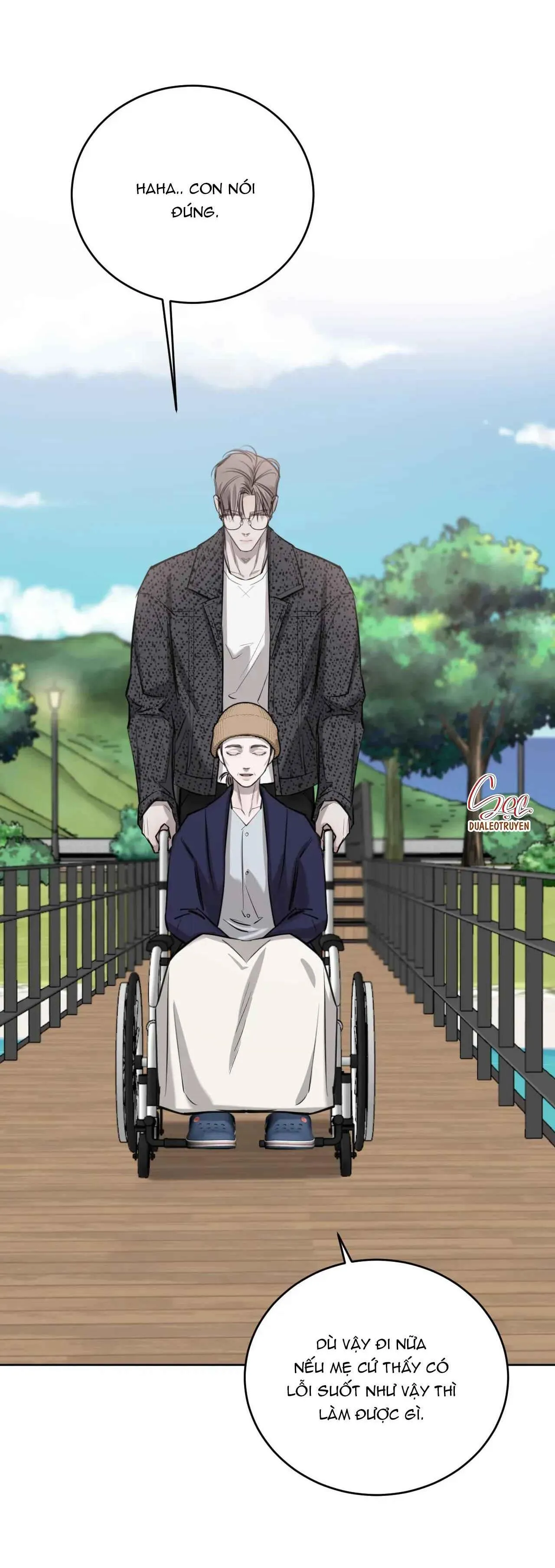 GIỮA TÌNH CỜ VÀ ĐỊNH MỆNH Chapter 65 Trang 27
