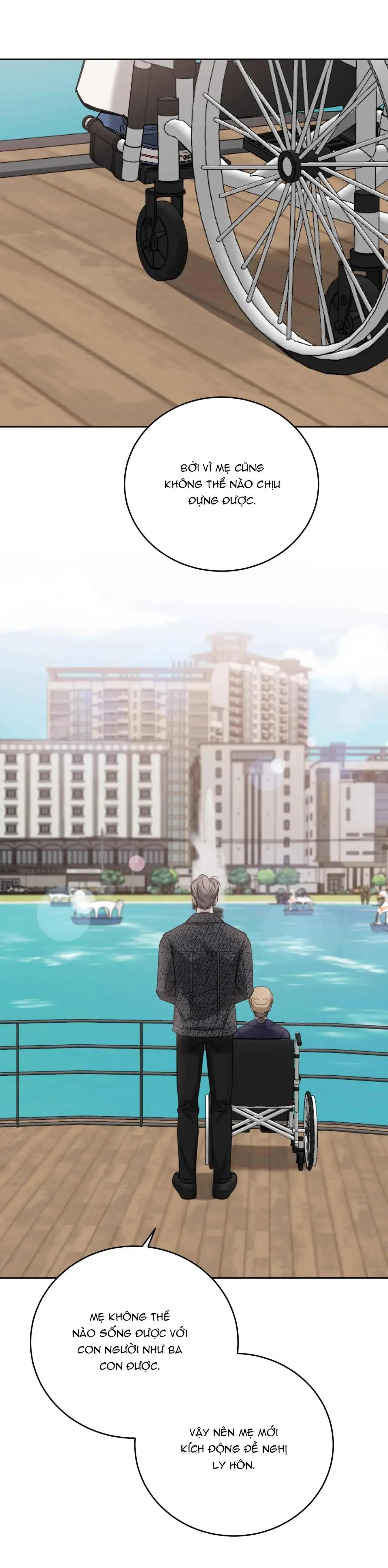 GIỮA TÌNH CỜ VÀ ĐỊNH MỆNH Chapter 65 Trang 30