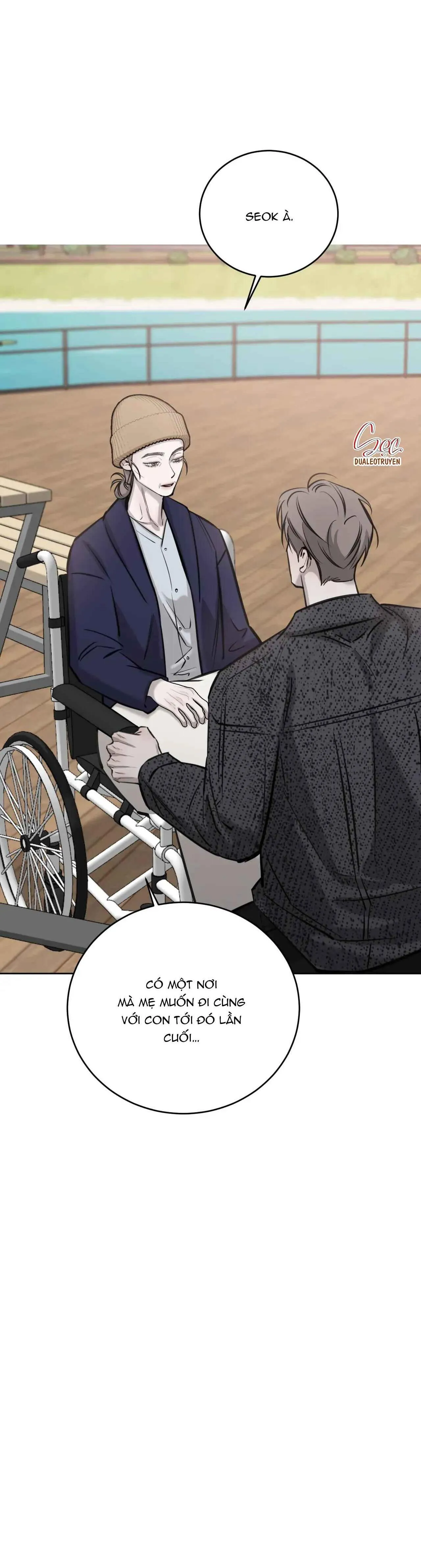 GIỮA TÌNH CỜ VÀ ĐỊNH MỆNH Chapter 65 Trang 55