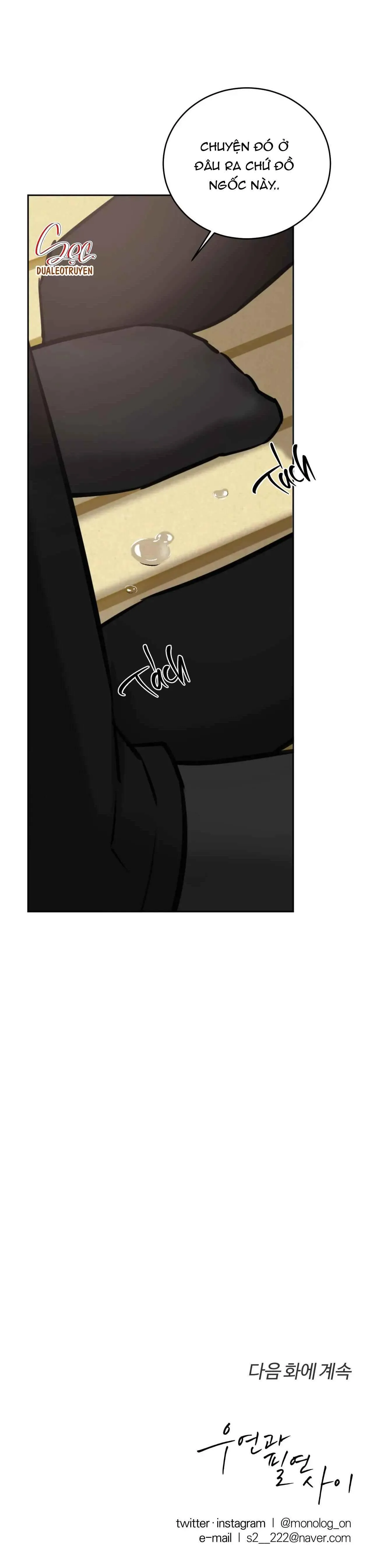 GIỮA TÌNH CỜ VÀ ĐỊNH MỆNH Chapter 66 Trang 54