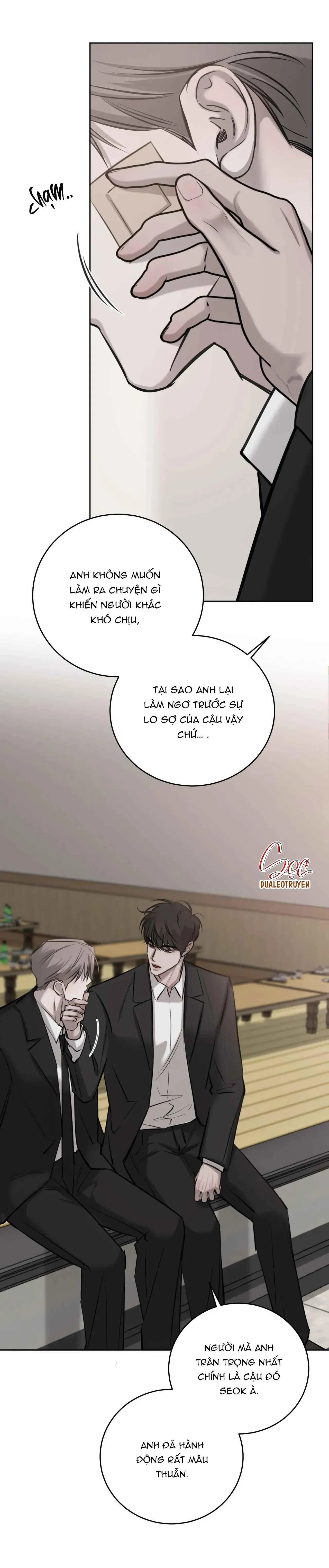 GIỮA TÌNH CỜ VÀ ĐỊNH MỆNH Chapter 67 Trang 21