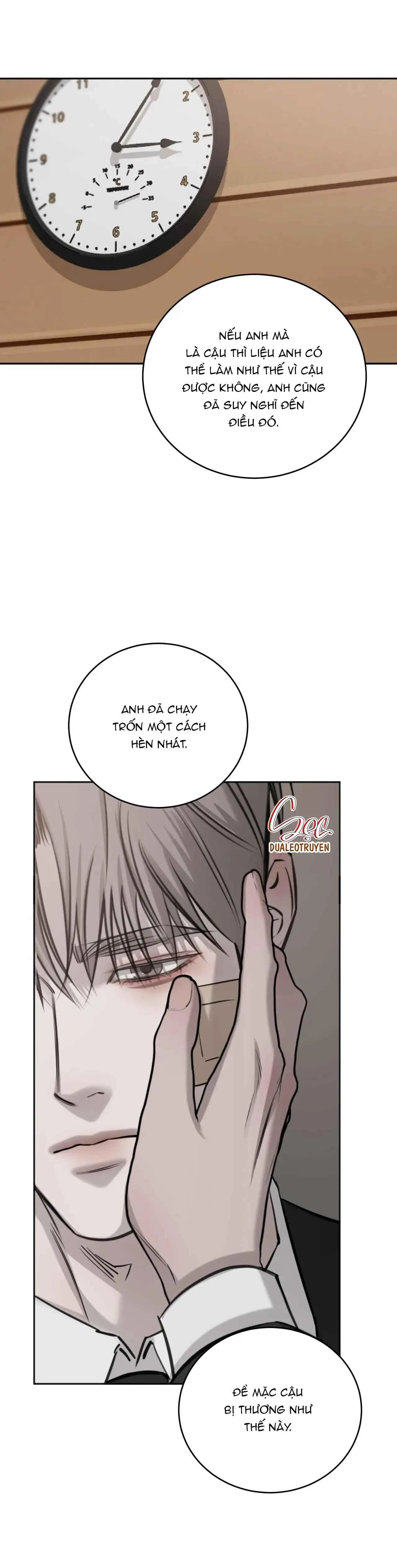 GIỮA TÌNH CỜ VÀ ĐỊNH MỆNH Chapter 67 Trang 27