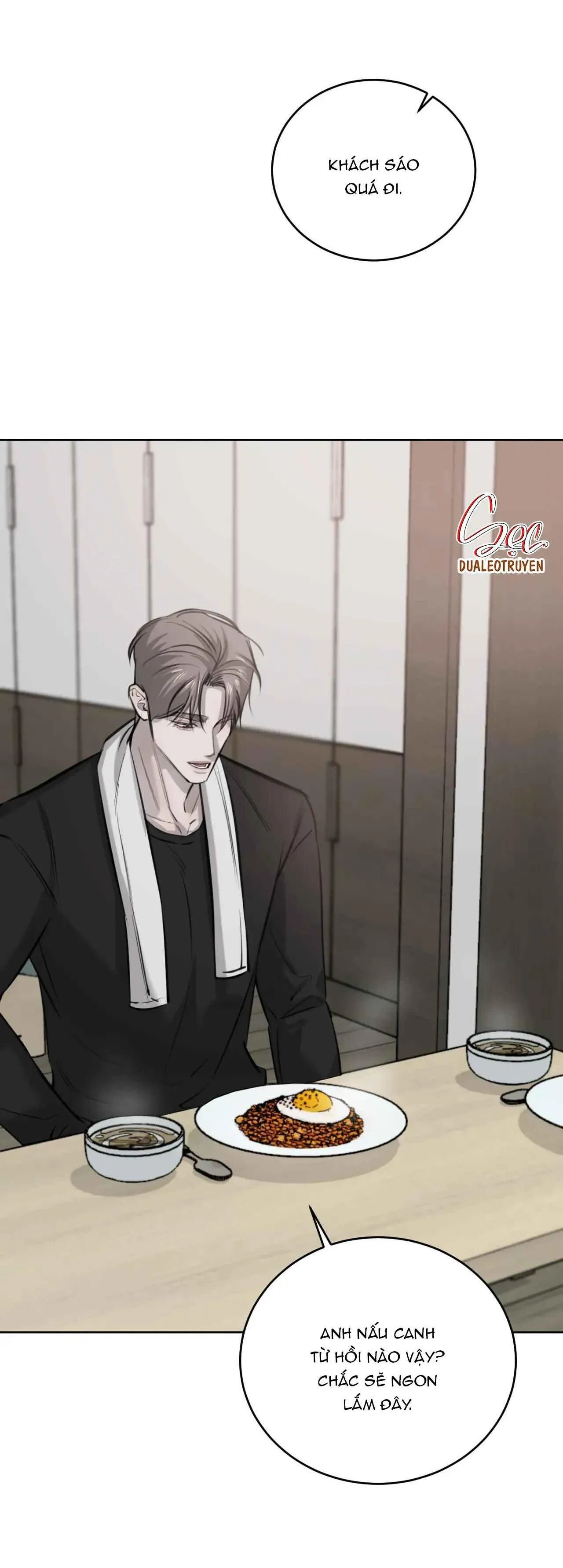 GIỮA TÌNH CỜ VÀ ĐỊNH MỆNH Chapter 68 Trang 32