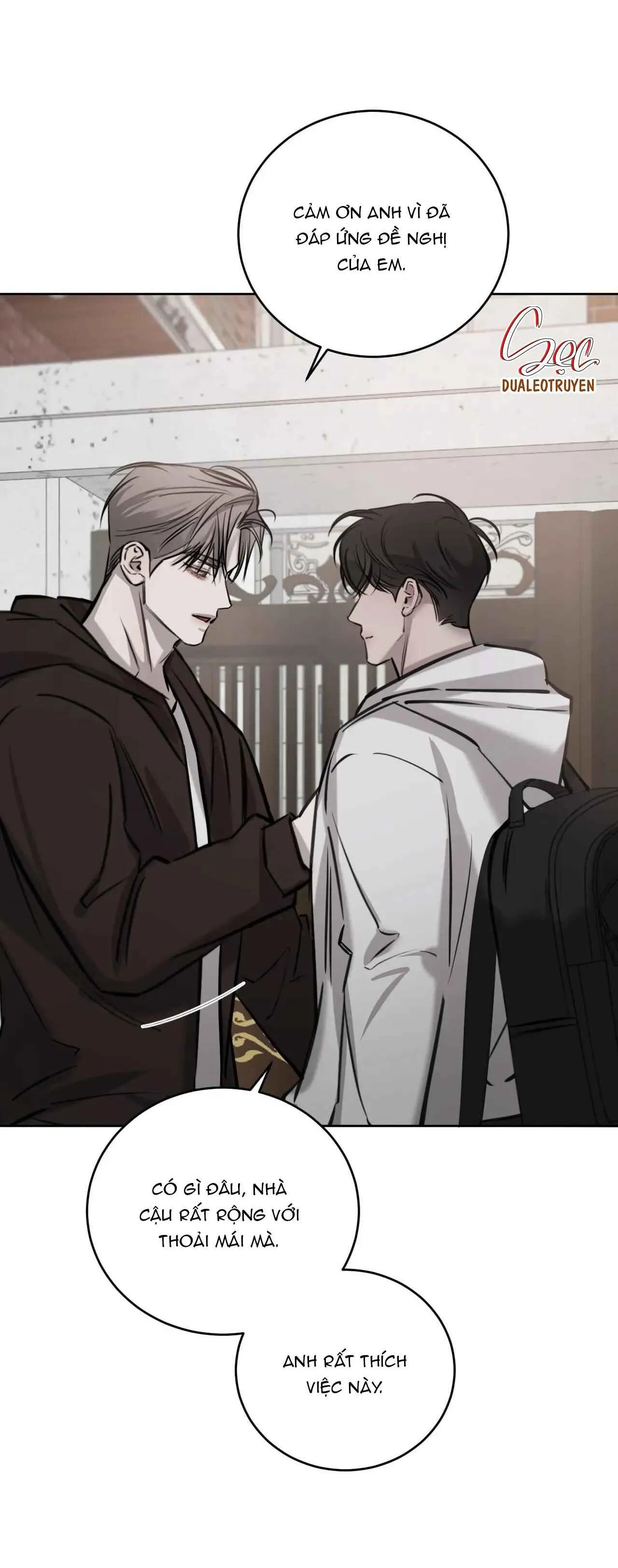 GIỮA TÌNH CỜ VÀ ĐỊNH MỆNH Chapter 68 Trang 43