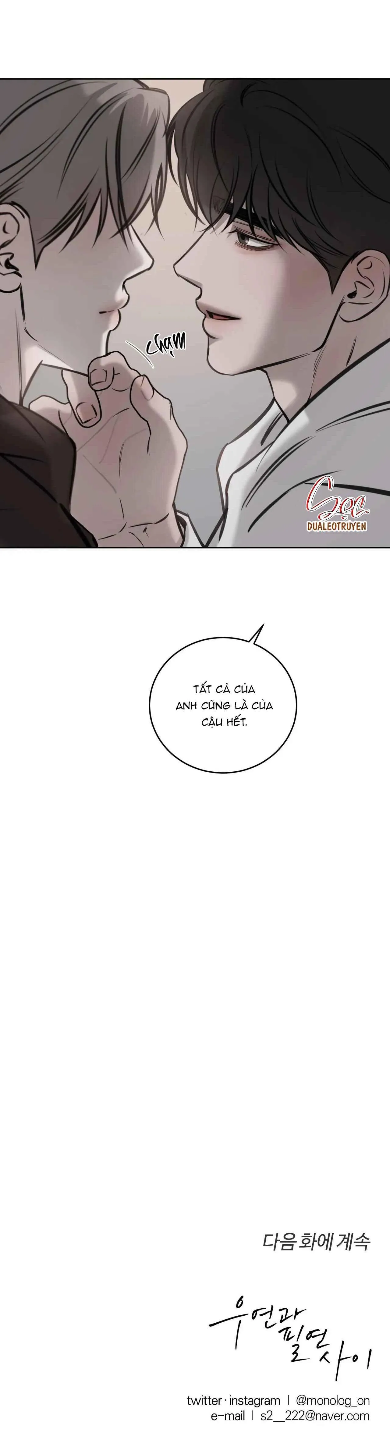 GIỮA TÌNH CỜ VÀ ĐỊNH MỆNH Chapter 68 Trang 54