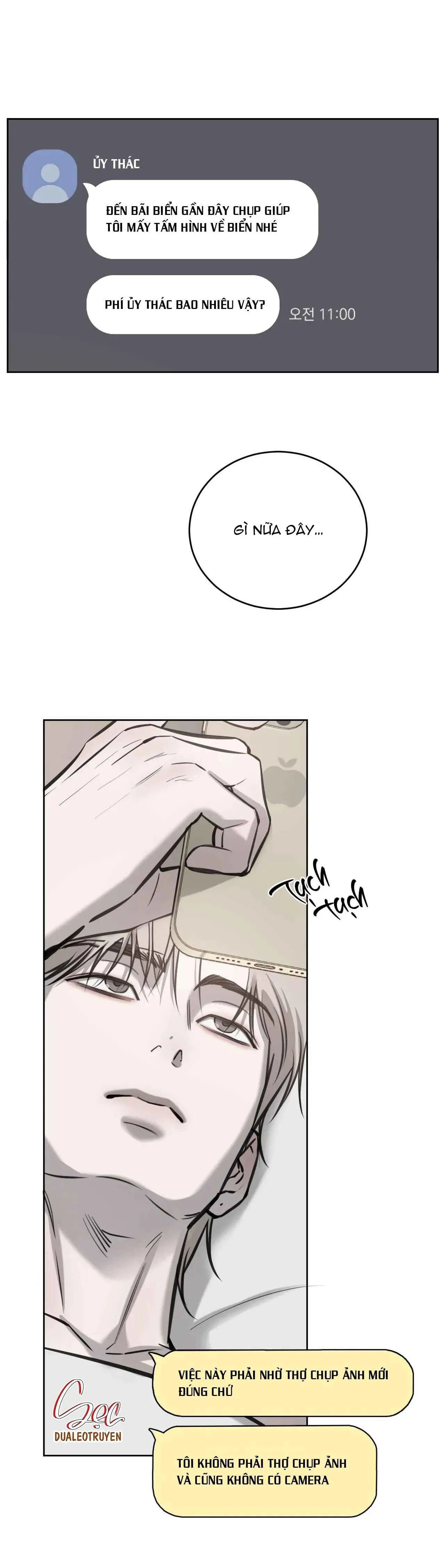 GIỮA TÌNH CỜ VÀ ĐỊNH MỆNH Chapter 69 Trang 58