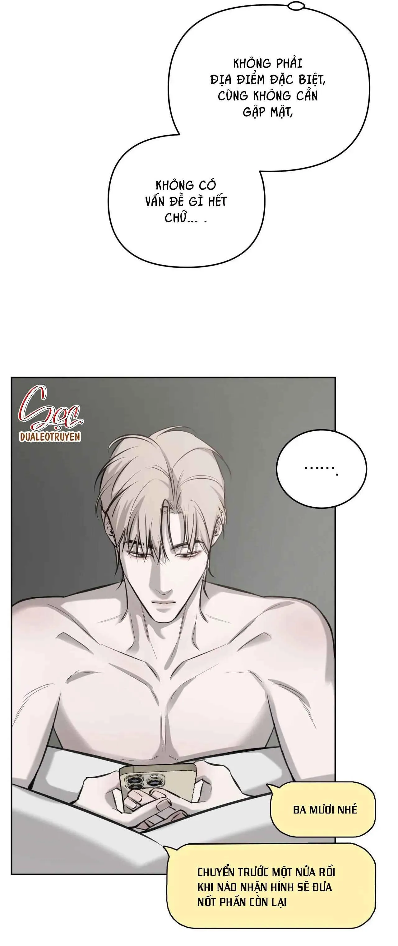 GIỮA TÌNH CỜ VÀ ĐỊNH MỆNH Chapter 69 Trang 60