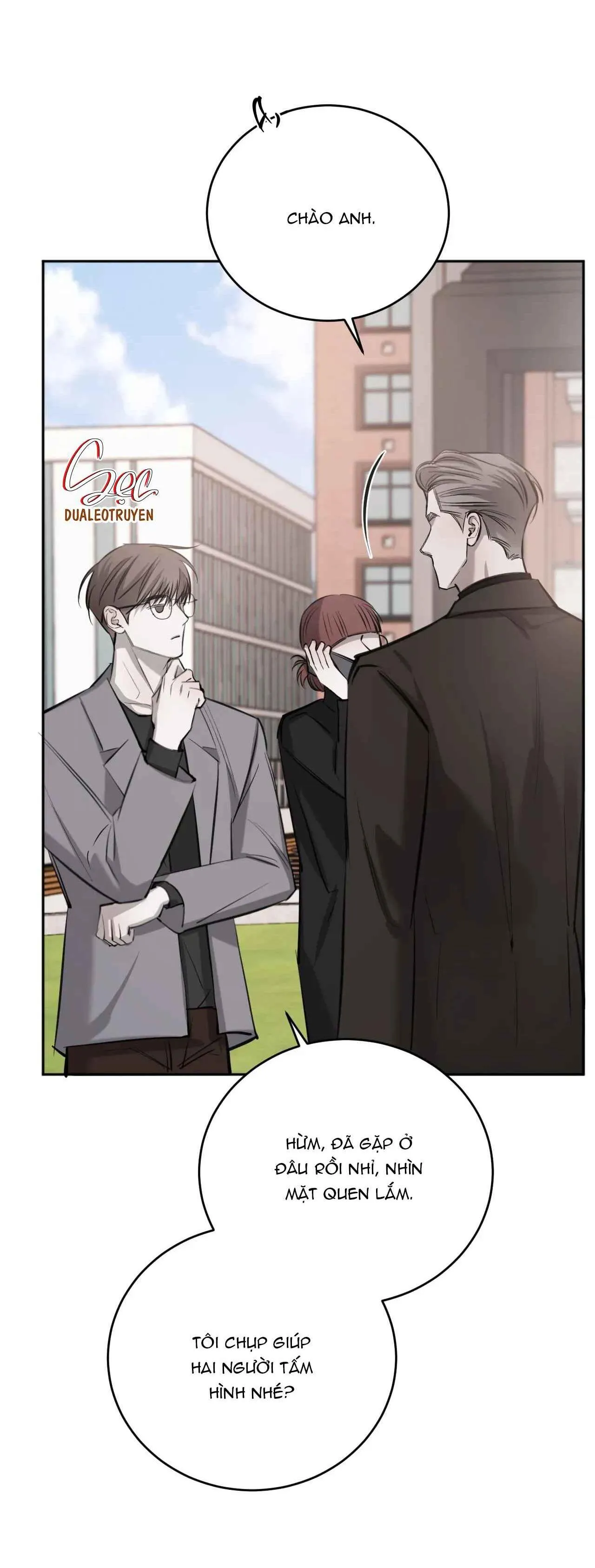 GIỮA TÌNH CỜ VÀ ĐỊNH MỆNH Chapter 70 Trang 27