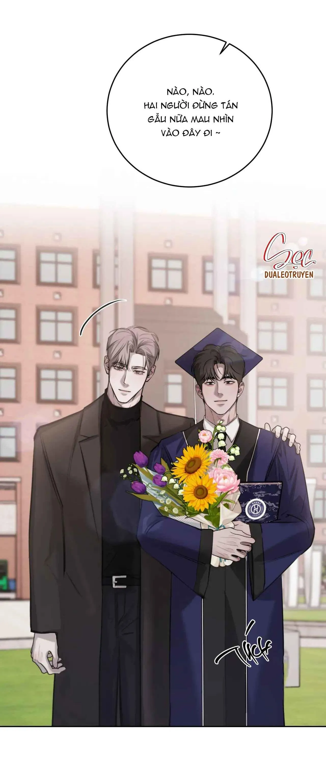 GIỮA TÌNH CỜ VÀ ĐỊNH MỆNH Chapter 70 Trang 31