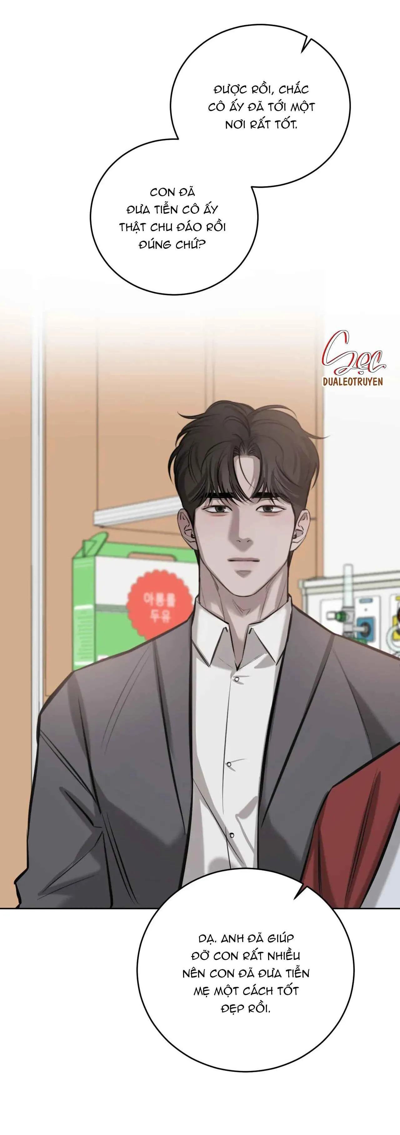 GIỮA TÌNH CỜ VÀ ĐỊNH MỆNH Chapter 70 Trang 49