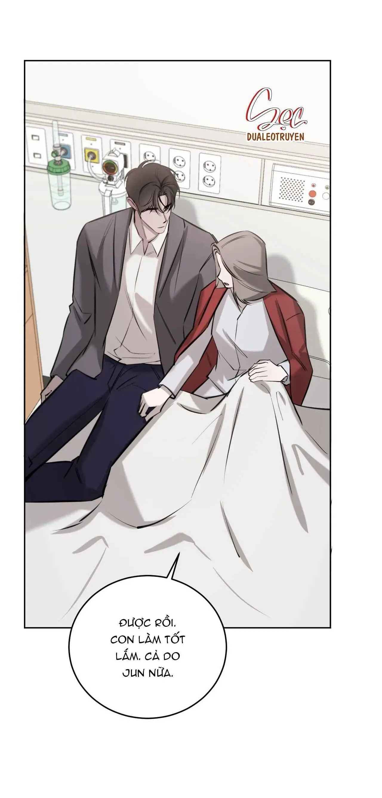 GIỮA TÌNH CỜ VÀ ĐỊNH MỆNH Chapter 70 Trang 50