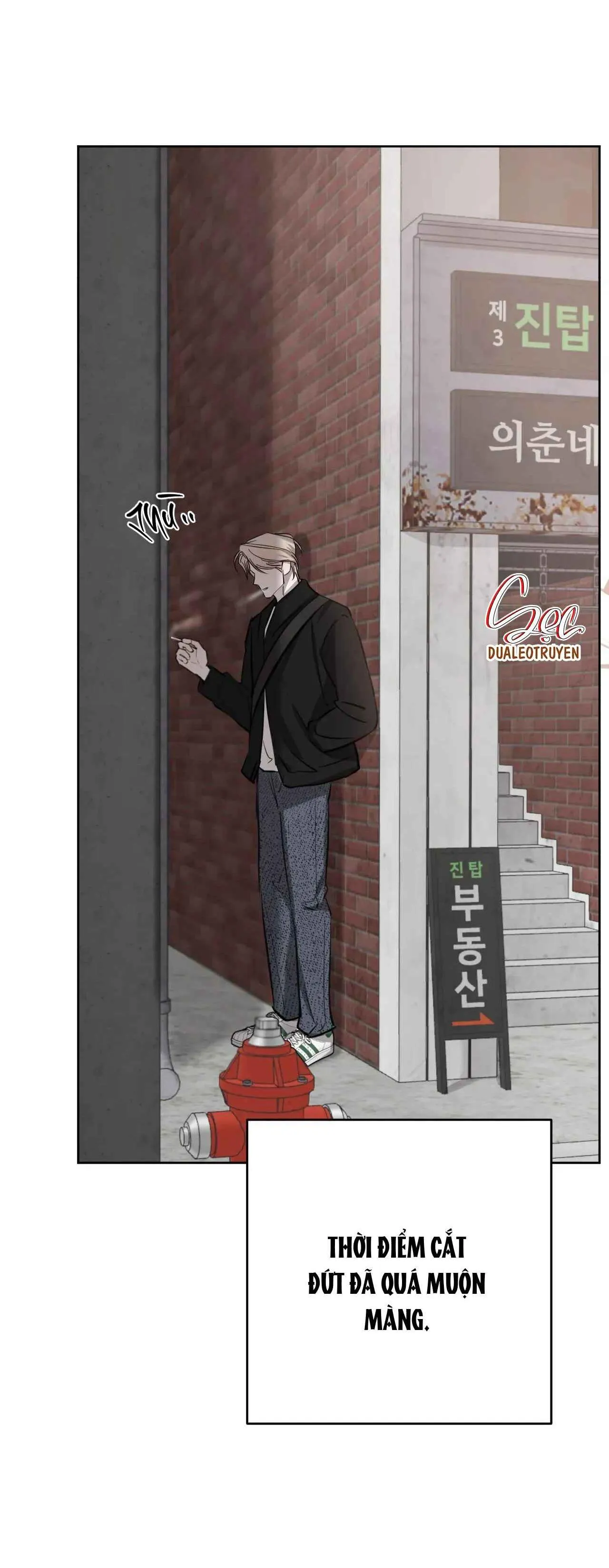 GIỮA TÌNH CỜ VÀ ĐỊNH MỆNH Chapter 71 Trang 7