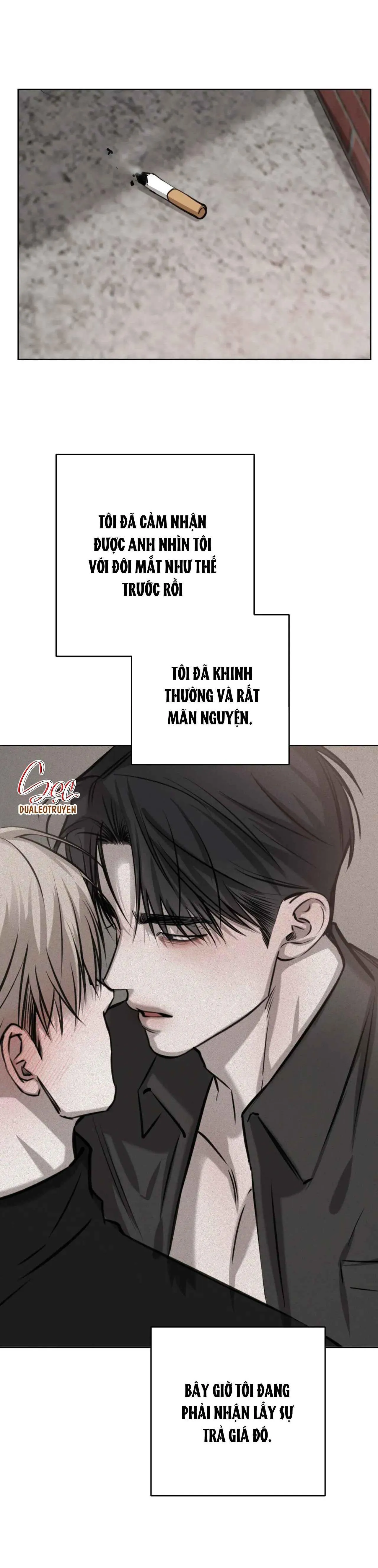 GIỮA TÌNH CỜ VÀ ĐỊNH MỆNH Chapter 71 Trang 8