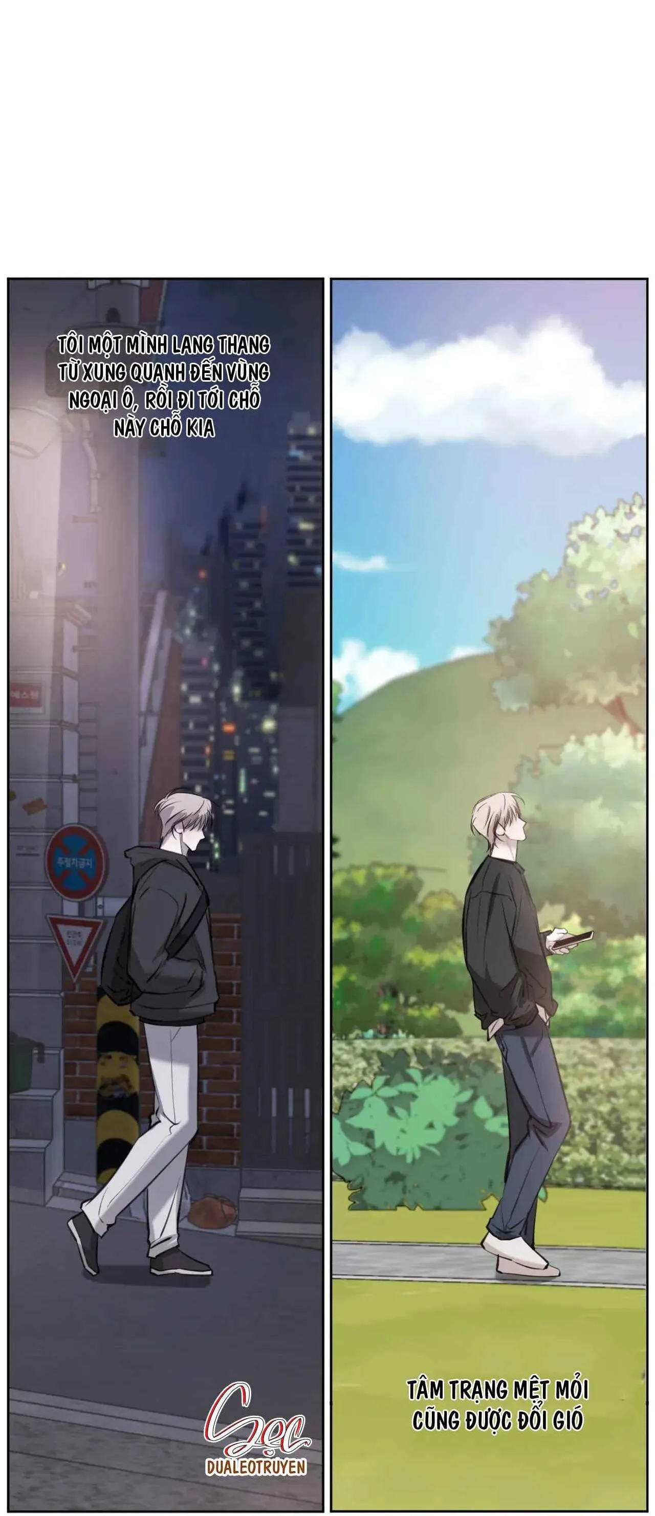 GIỮA TÌNH CỜ VÀ ĐỊNH MỆNH Chapter 71 Trang 12