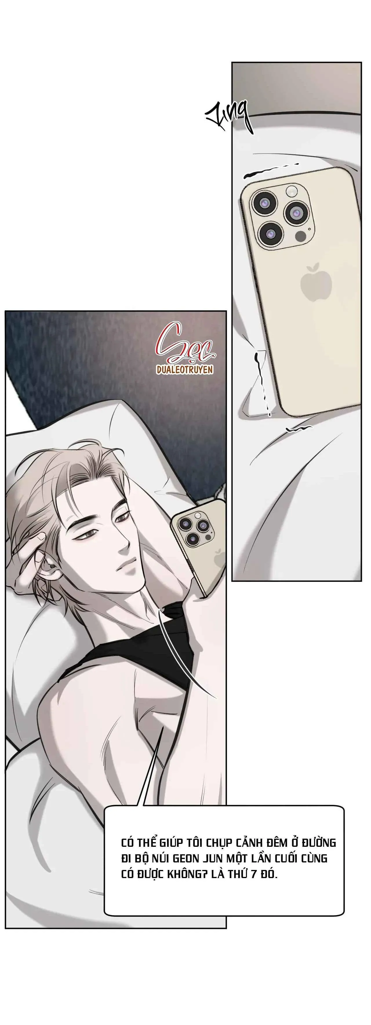 GIỮA TÌNH CỜ VÀ ĐỊNH MỆNH Chapter 71 Trang 16