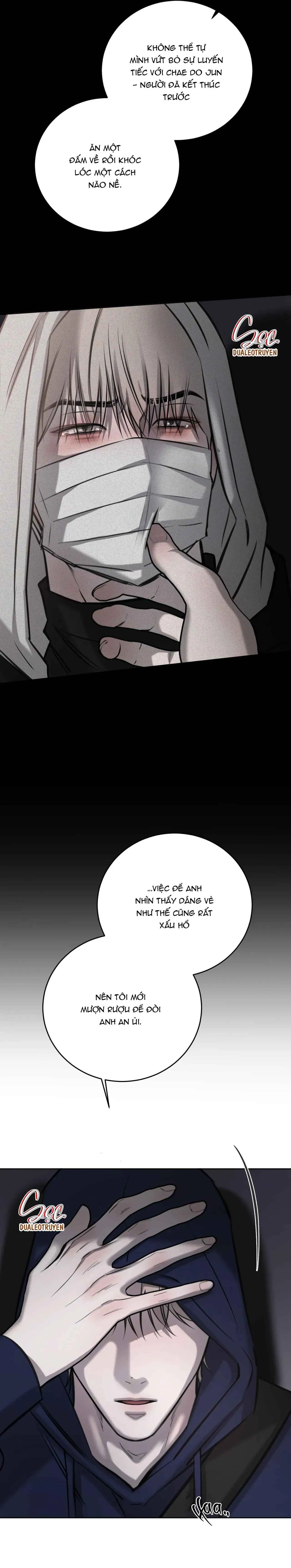 GIỮA TÌNH CỜ VÀ ĐỊNH MỆNH Chapter 72 Trang 4