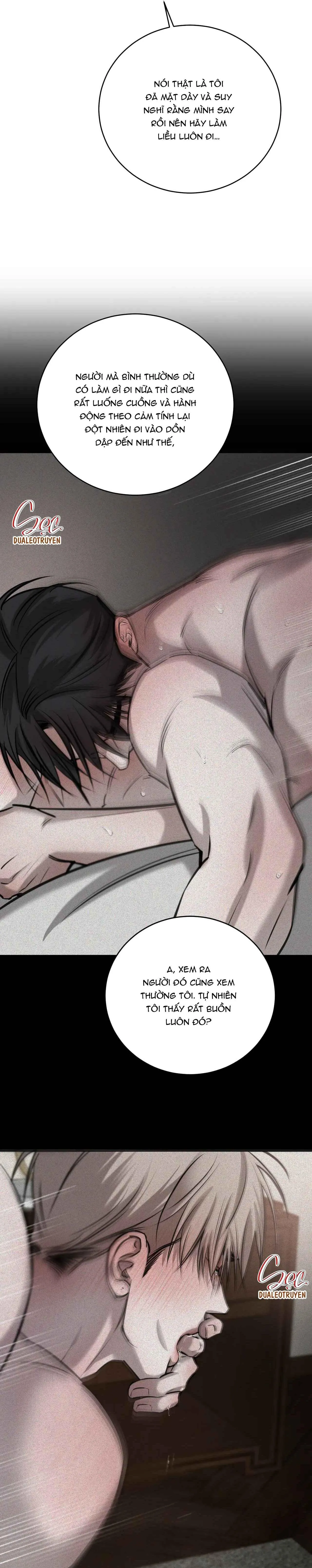 GIỮA TÌNH CỜ VÀ ĐỊNH MỆNH Chapter 72 Trang 5