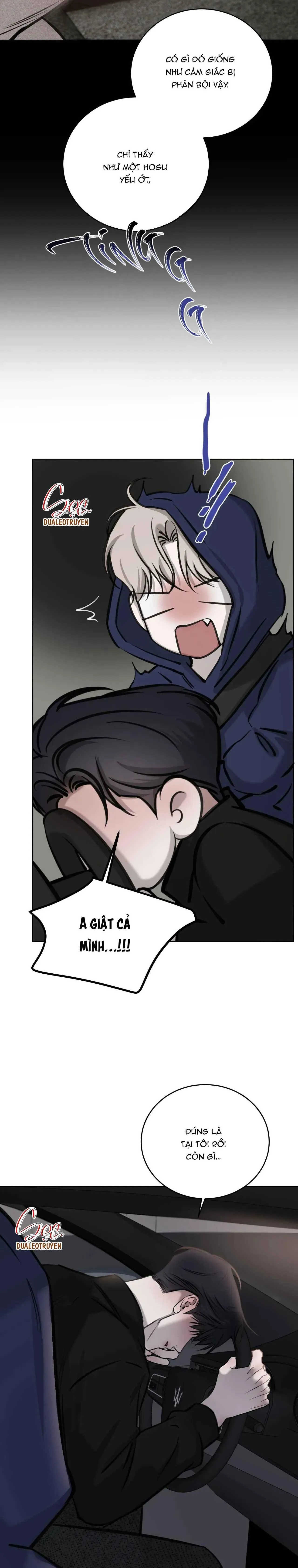 GIỮA TÌNH CỜ VÀ ĐỊNH MỆNH Chapter 72 Trang 6