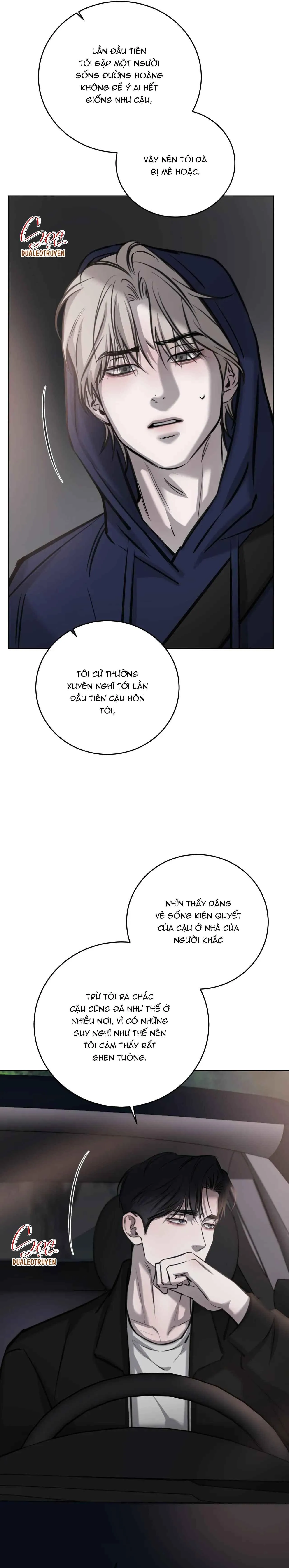 GIỮA TÌNH CỜ VÀ ĐỊNH MỆNH Chapter 72 Trang 8