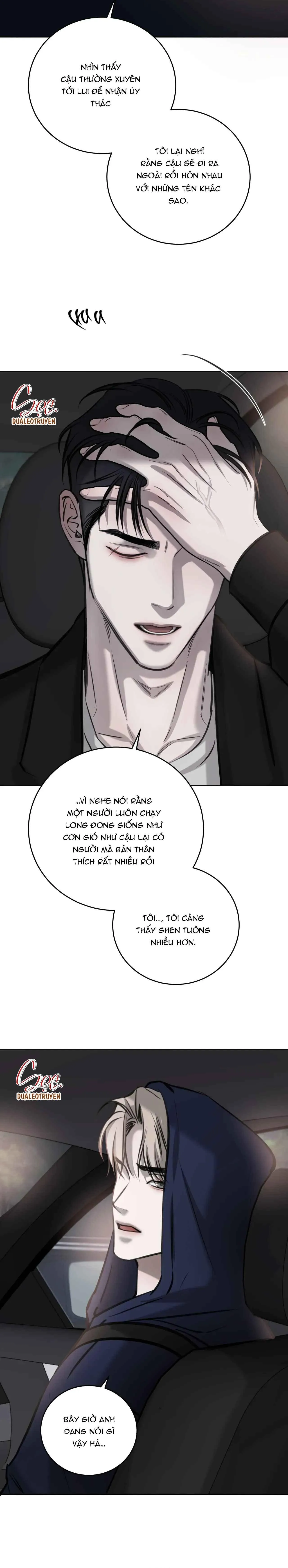 GIỮA TÌNH CỜ VÀ ĐỊNH MỆNH Chapter 72 Trang 9