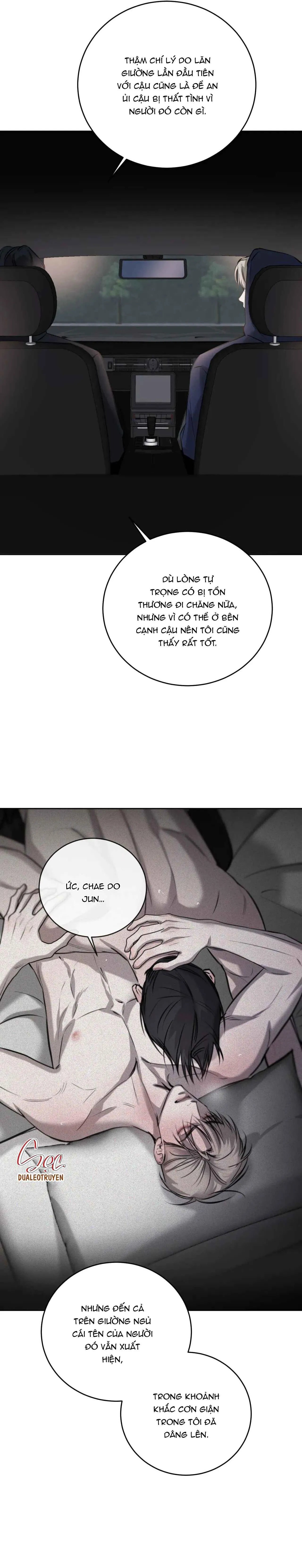 GIỮA TÌNH CỜ VÀ ĐỊNH MỆNH Chapter 72 Trang 10