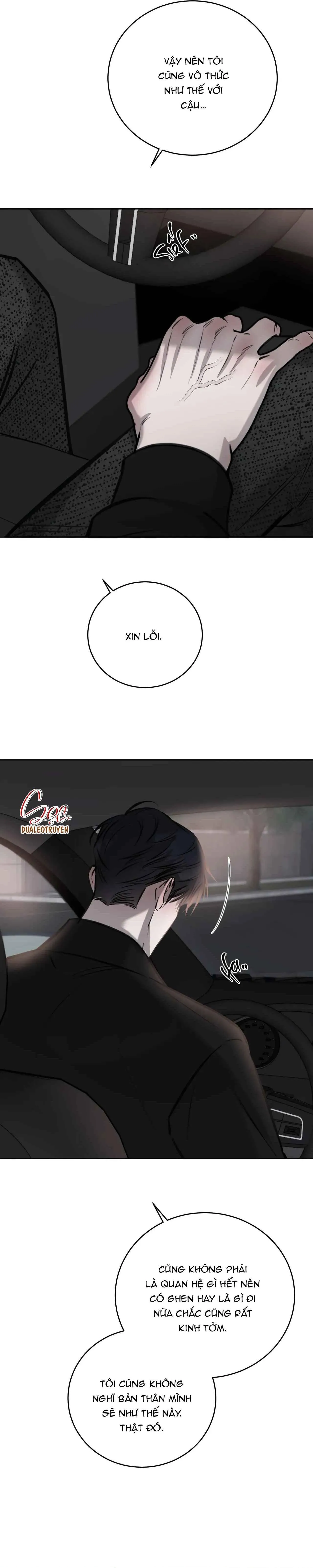 GIỮA TÌNH CỜ VÀ ĐỊNH MỆNH Chapter 72 Trang 11