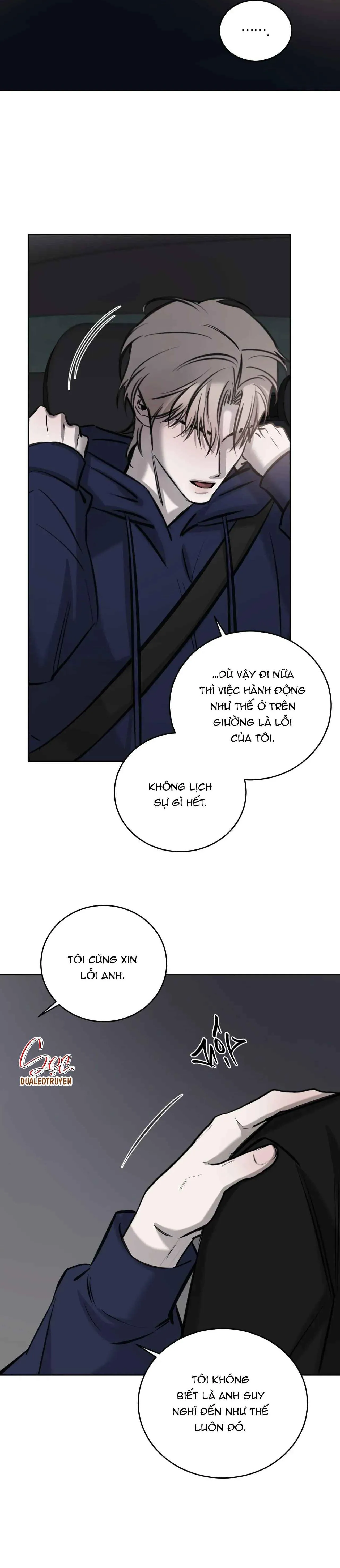 GIỮA TÌNH CỜ VÀ ĐỊNH MỆNH Chapter 72 Trang 13