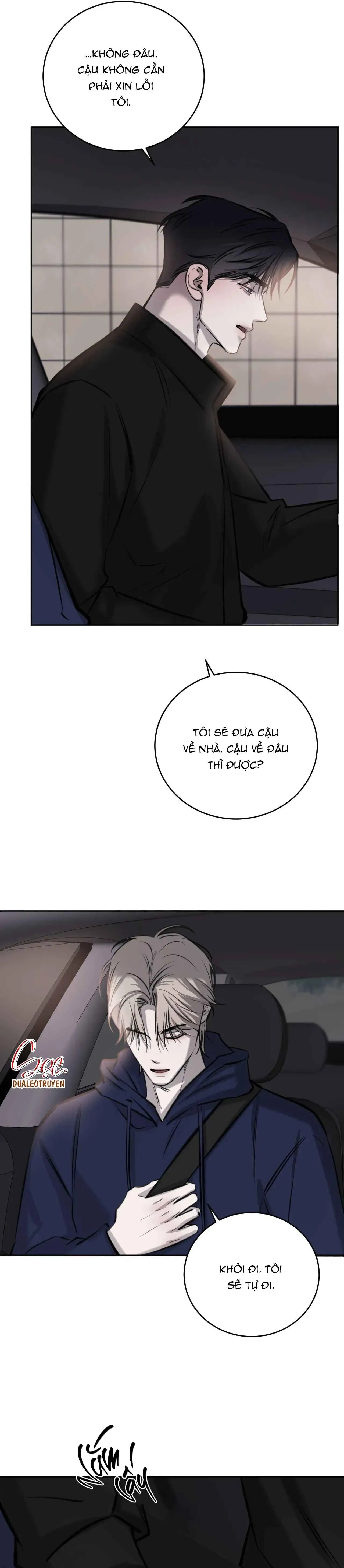 GIỮA TÌNH CỜ VÀ ĐỊNH MỆNH Chapter 72 Trang 14