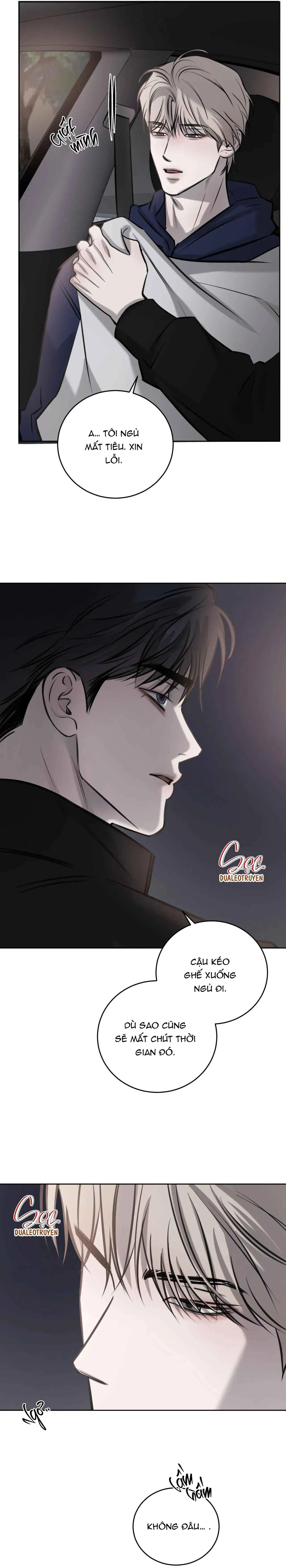 GIỮA TÌNH CỜ VÀ ĐỊNH MỆNH Chapter 72 Trang 18