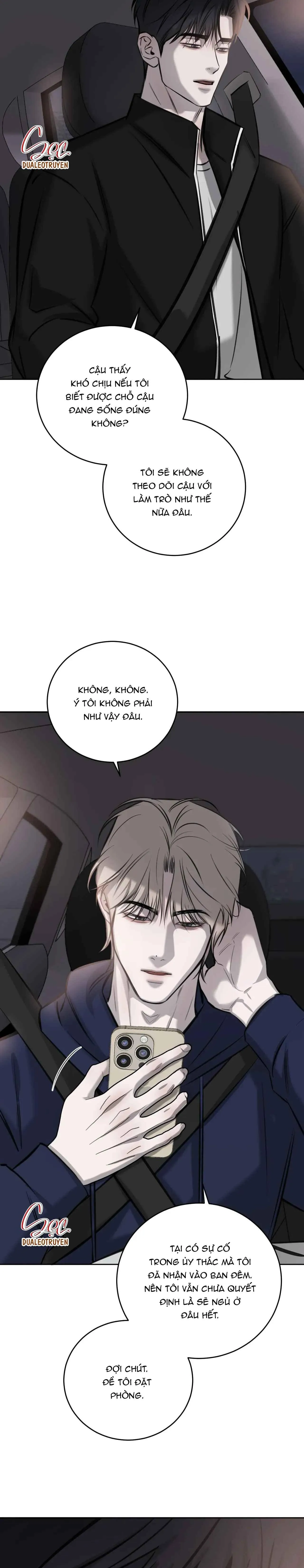 GIỮA TÌNH CỜ VÀ ĐỊNH MỆNH Chapter 72 Trang 24