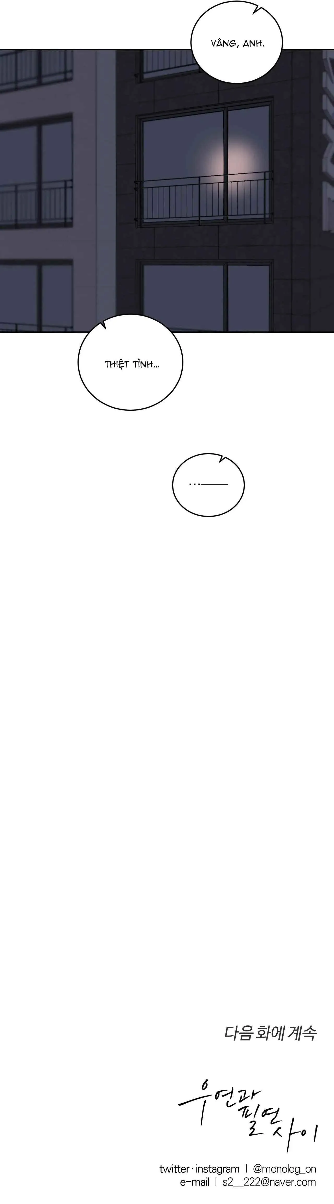 GIỮA TÌNH CỜ VÀ ĐỊNH MỆNH Chapter 72 Trang 34