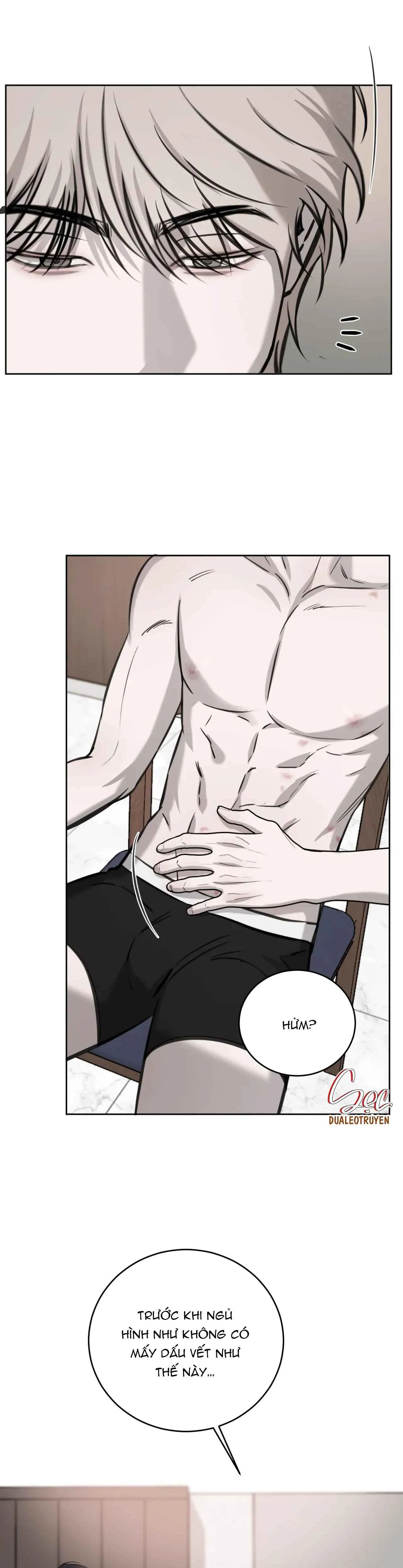 GIỮA TÌNH CỜ VÀ ĐỊNH MỆNH Chapter 75 Trang 10