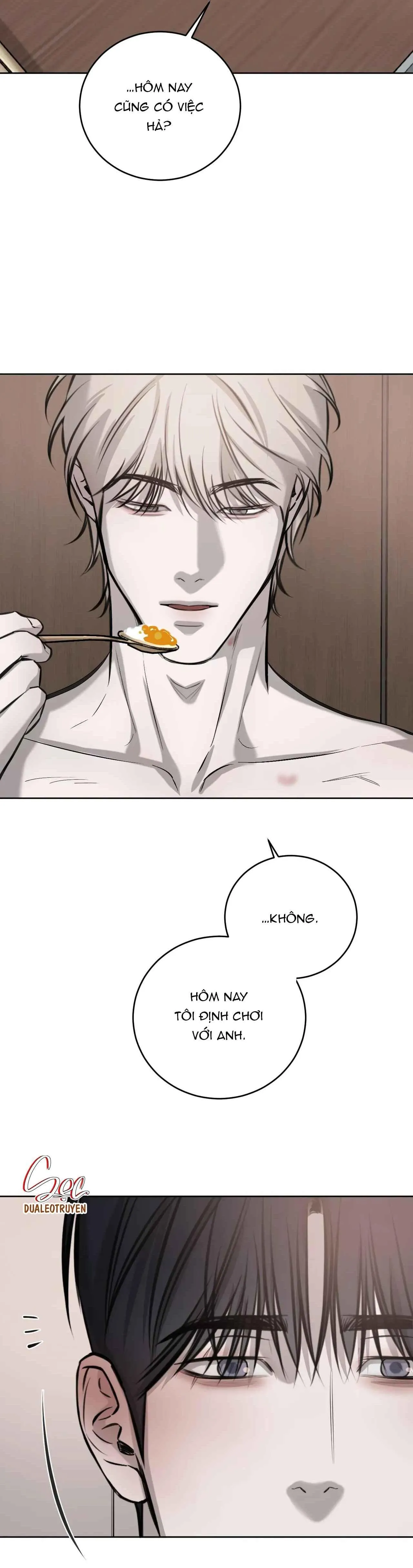 GIỮA TÌNH CỜ VÀ ĐỊNH MỆNH Chapter 75 Trang 14