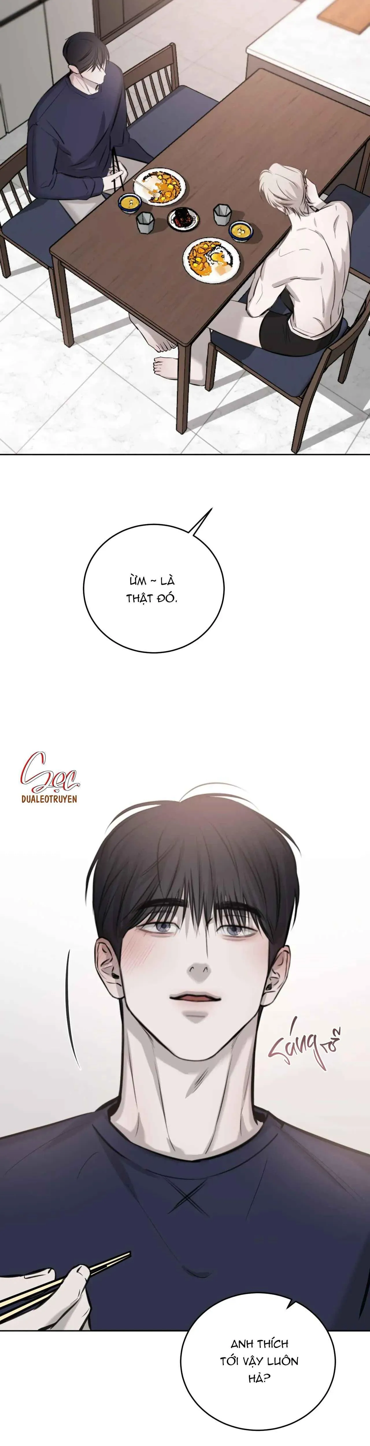 GIỮA TÌNH CỜ VÀ ĐỊNH MỆNH Chapter 75 Trang 17