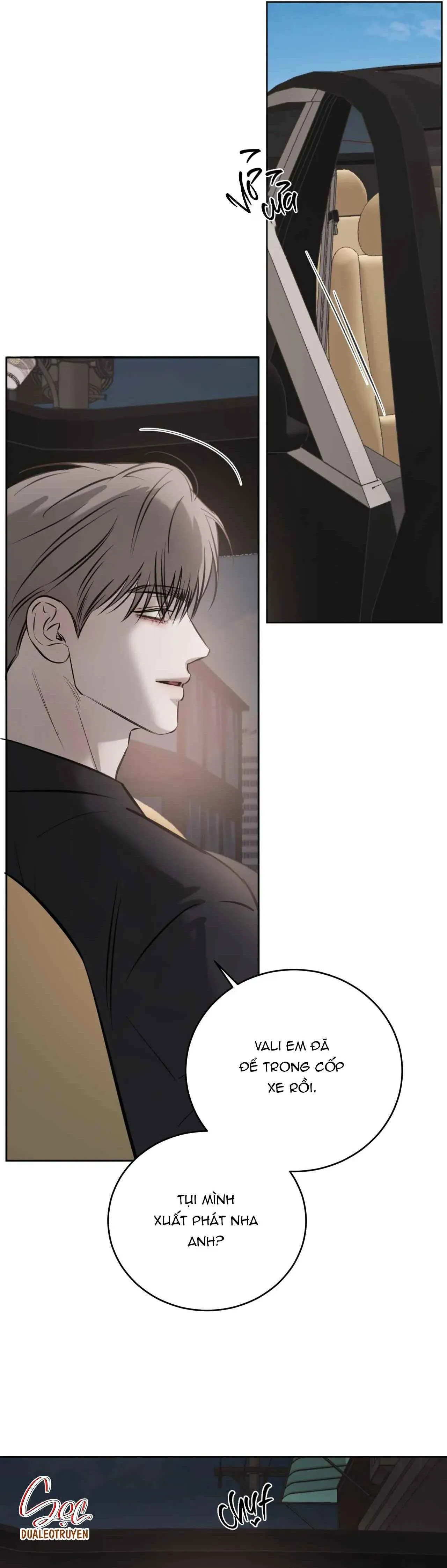 GIỮA TÌNH CỜ VÀ ĐỊNH MỆNH Chapter 75 Trang 33