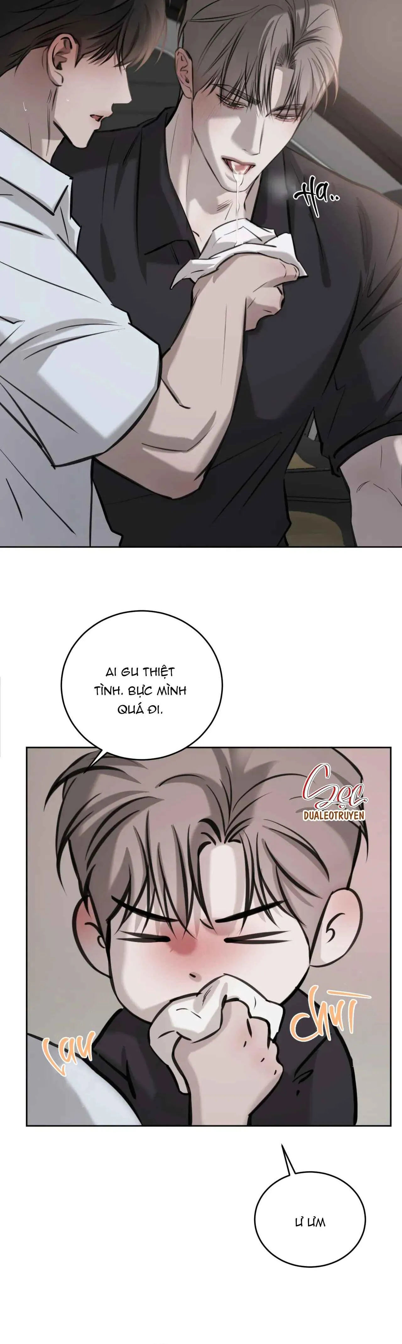 GIỮA TÌNH CỜ VÀ ĐỊNH MỆNH Chapter 76 Trang 12