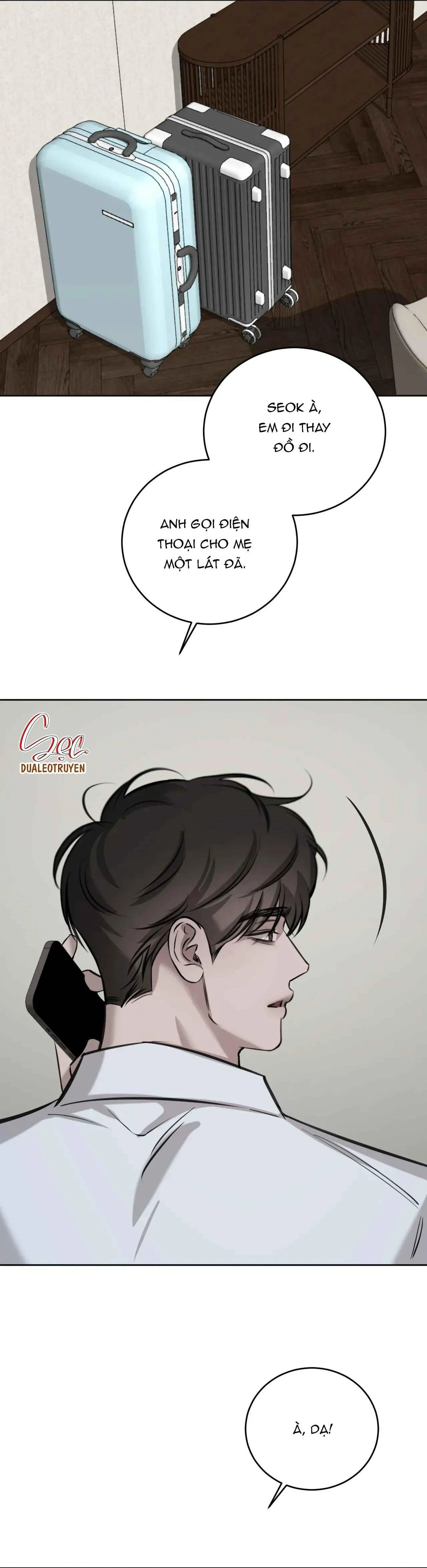 GIỮA TÌNH CỜ VÀ ĐỊNH MỆNH Chapter 76 Trang 34