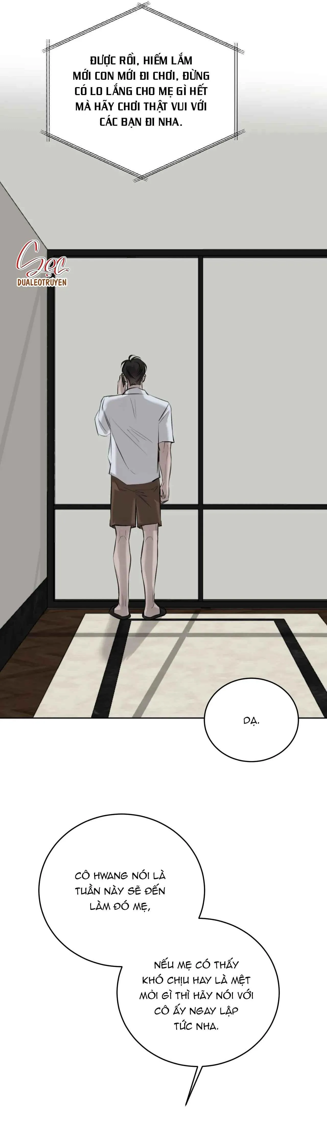 GIỮA TÌNH CỜ VÀ ĐỊNH MỆNH Chapter 76 Trang 36