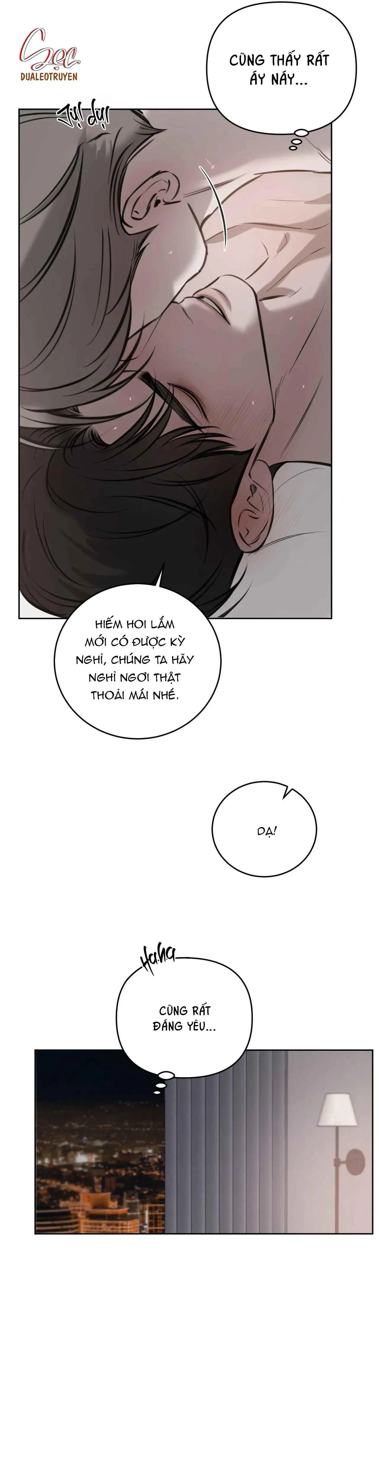 GIỮA TÌNH CỜ VÀ ĐỊNH MỆNH Chapter 78 Trang 24