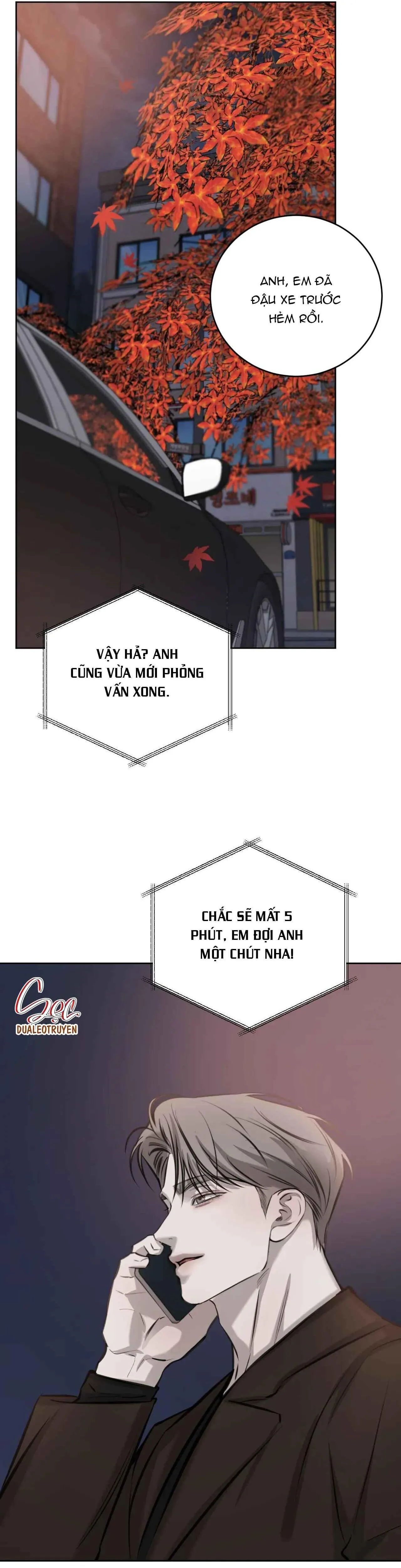 GIỮA TÌNH CỜ VÀ ĐỊNH MỆNH Chapter 78 Trang 26