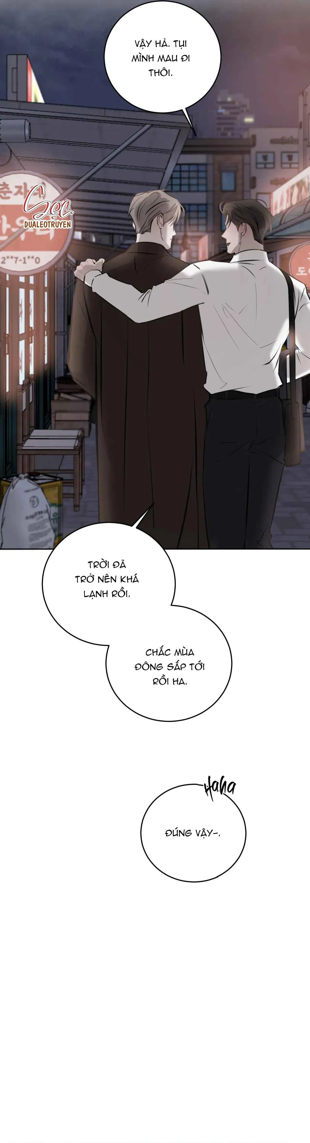 GIỮA TÌNH CỜ VÀ ĐỊNH MỆNH Chapter 78 Trang 34