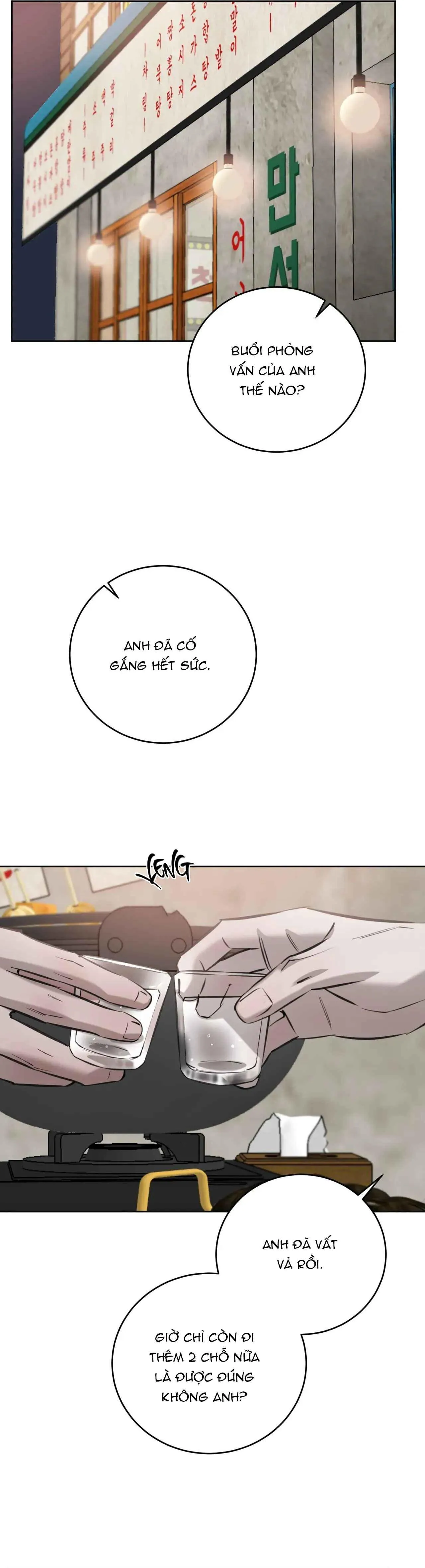 GIỮA TÌNH CỜ VÀ ĐỊNH MỆNH Chapter 78 Trang 35