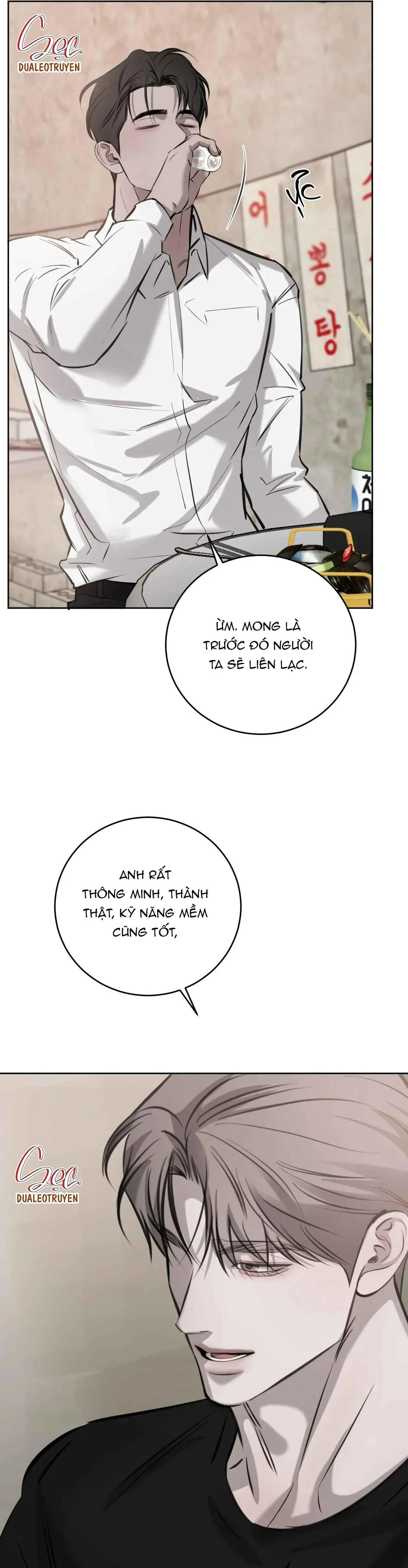 GIỮA TÌNH CỜ VÀ ĐỊNH MỆNH Chapter 78 Trang 36