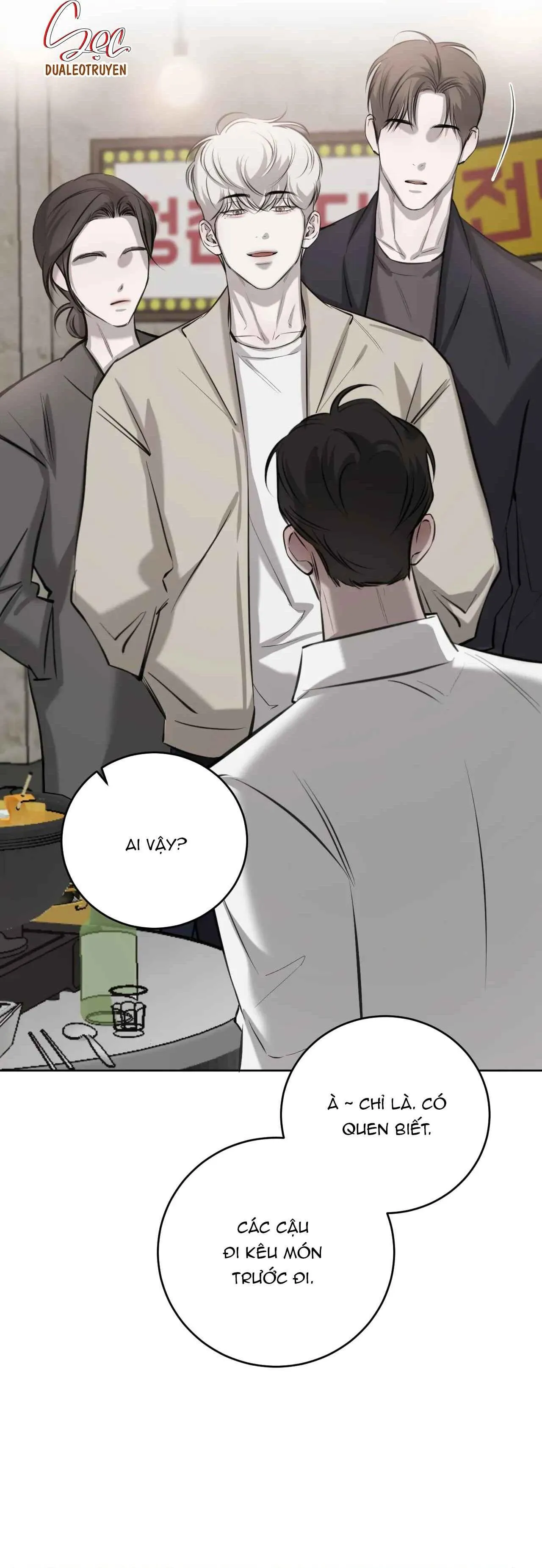 GIỮA TÌNH CỜ VÀ ĐỊNH MỆNH Chapter 79 Trang 20