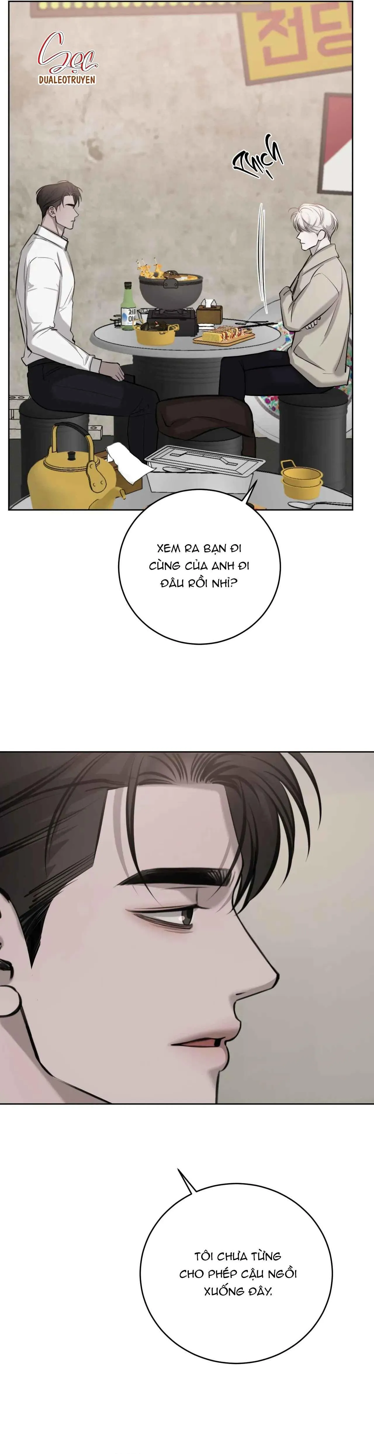 GIỮA TÌNH CỜ VÀ ĐỊNH MỆNH Chapter 79 Trang 21