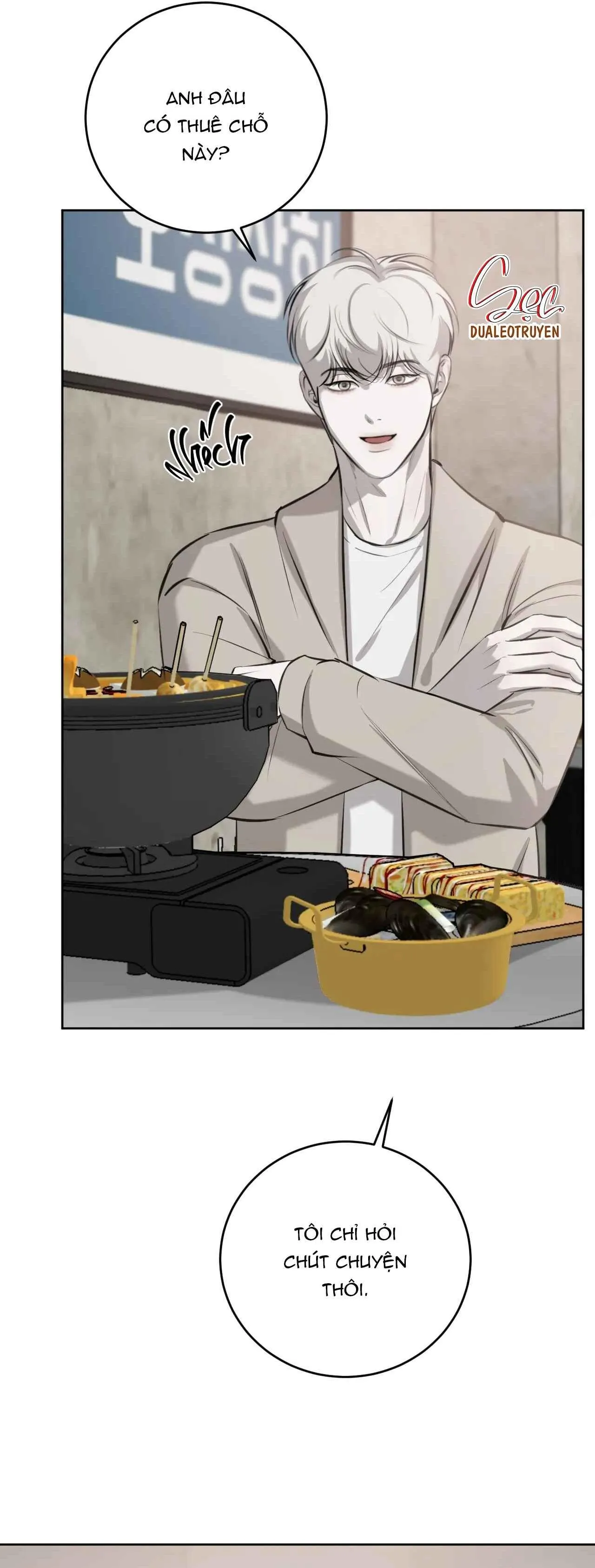 GIỮA TÌNH CỜ VÀ ĐỊNH MỆNH Chapter 79 Trang 22