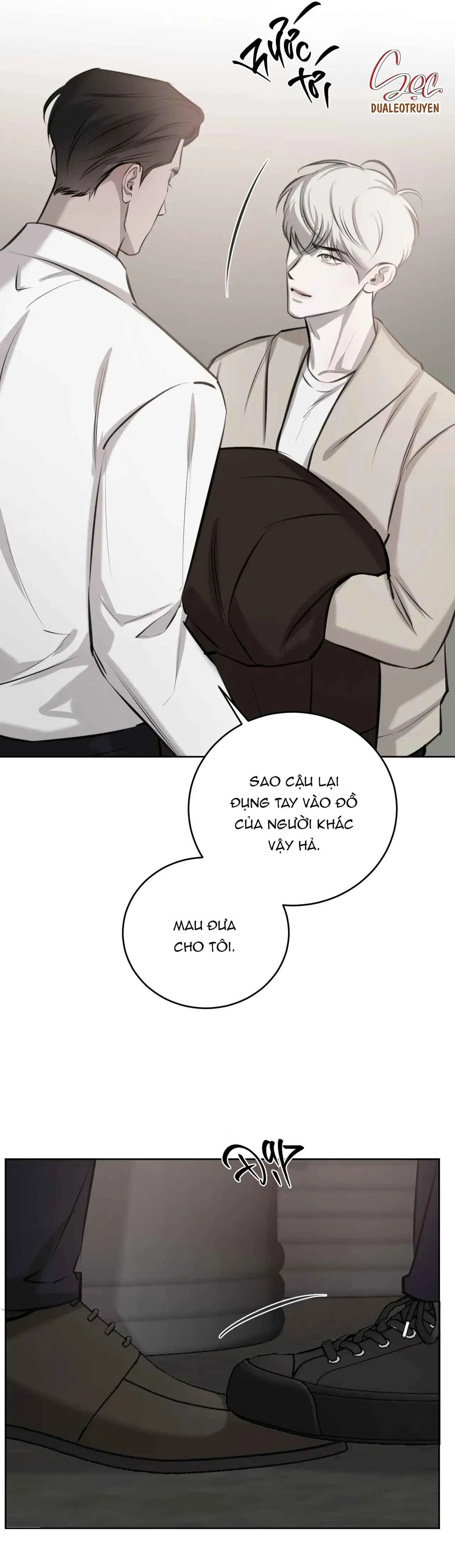 GIỮA TÌNH CỜ VÀ ĐỊNH MỆNH Chapter 79 Trang 26