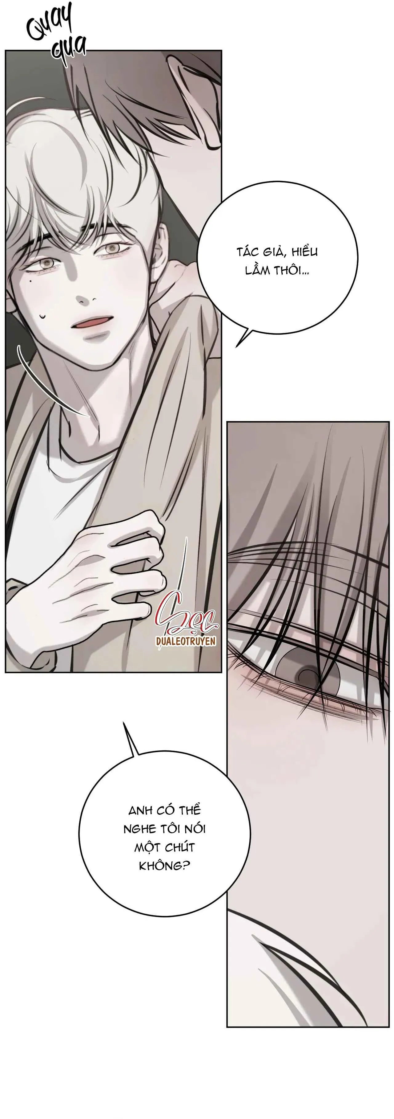 GIỮA TÌNH CỜ VÀ ĐỊNH MỆNH Chapter 79 Trang 32